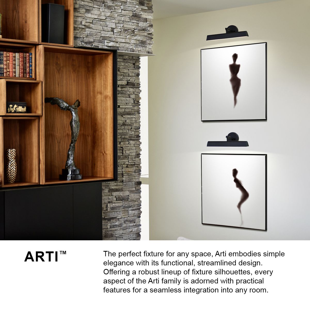 Hinkley Arti 12" Wide Black Picture Light