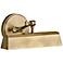 Hinkley Arti 12" Wide Heritage Brass Picture Light