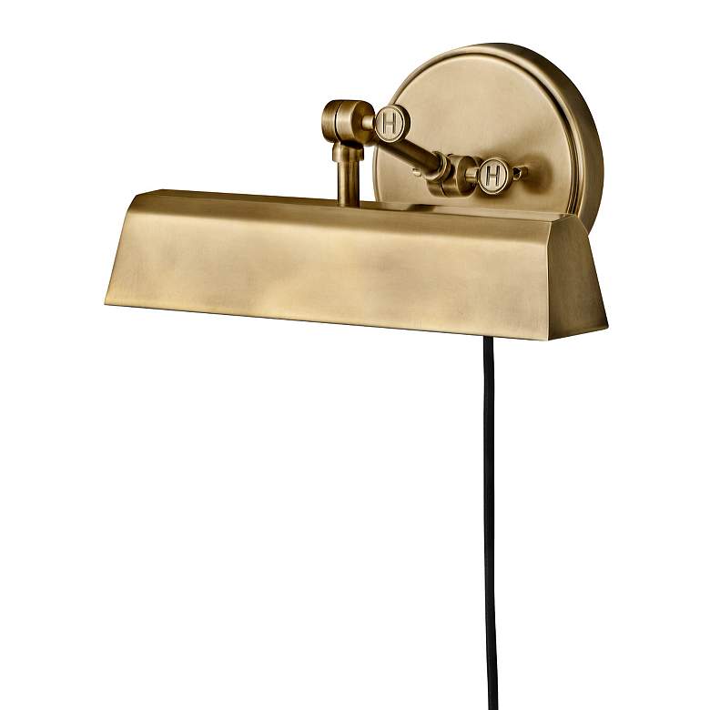 Image 3 Hinkley Arti 12" Wide Heritage Brass Picture Light more views