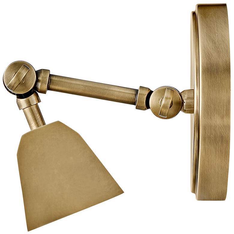 Image 4 Hinkley Arti 12" Wide Heritage Brass Picture Light more views