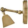 4_Hinkley Arti 12" Wide Heritage Brass Picture Light more views