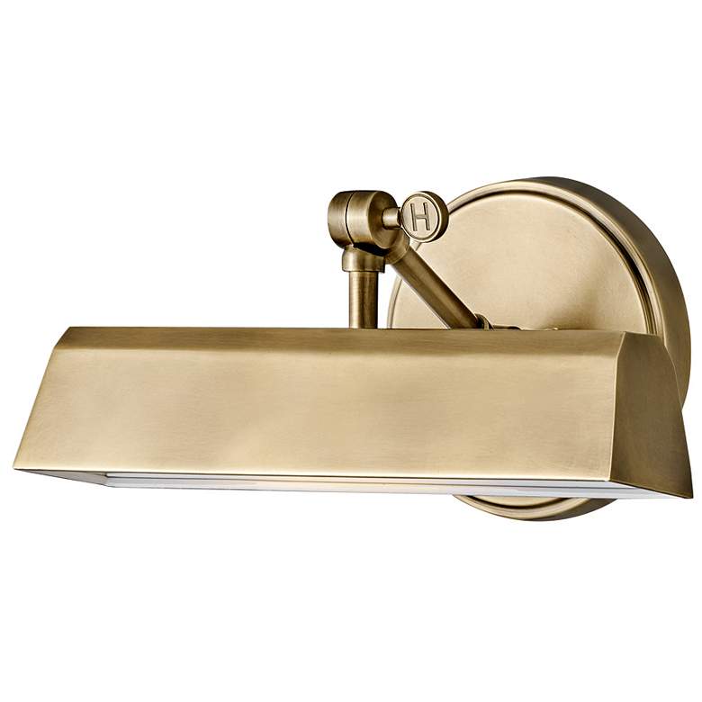 Image 5 Hinkley Arti 12" Wide Heritage Brass Picture Light more views