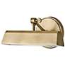 5_Hinkley Arti 12" Wide Heritage Brass Picture Light more views