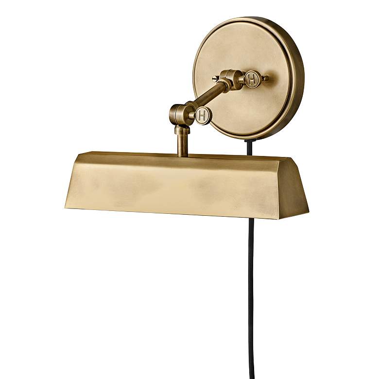 Image 6 Hinkley Arti 12" Wide Heritage Brass Picture Light more views