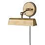 6_Hinkley Arti 12" Wide Heritage Brass Picture Light more views