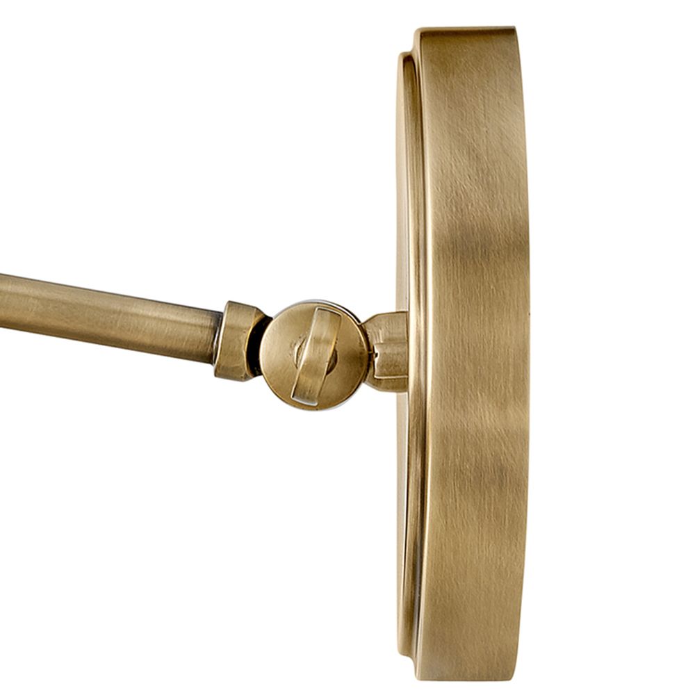 Image 7 Hinkley Arti 12" Wide Heritage Brass Picture Light more views