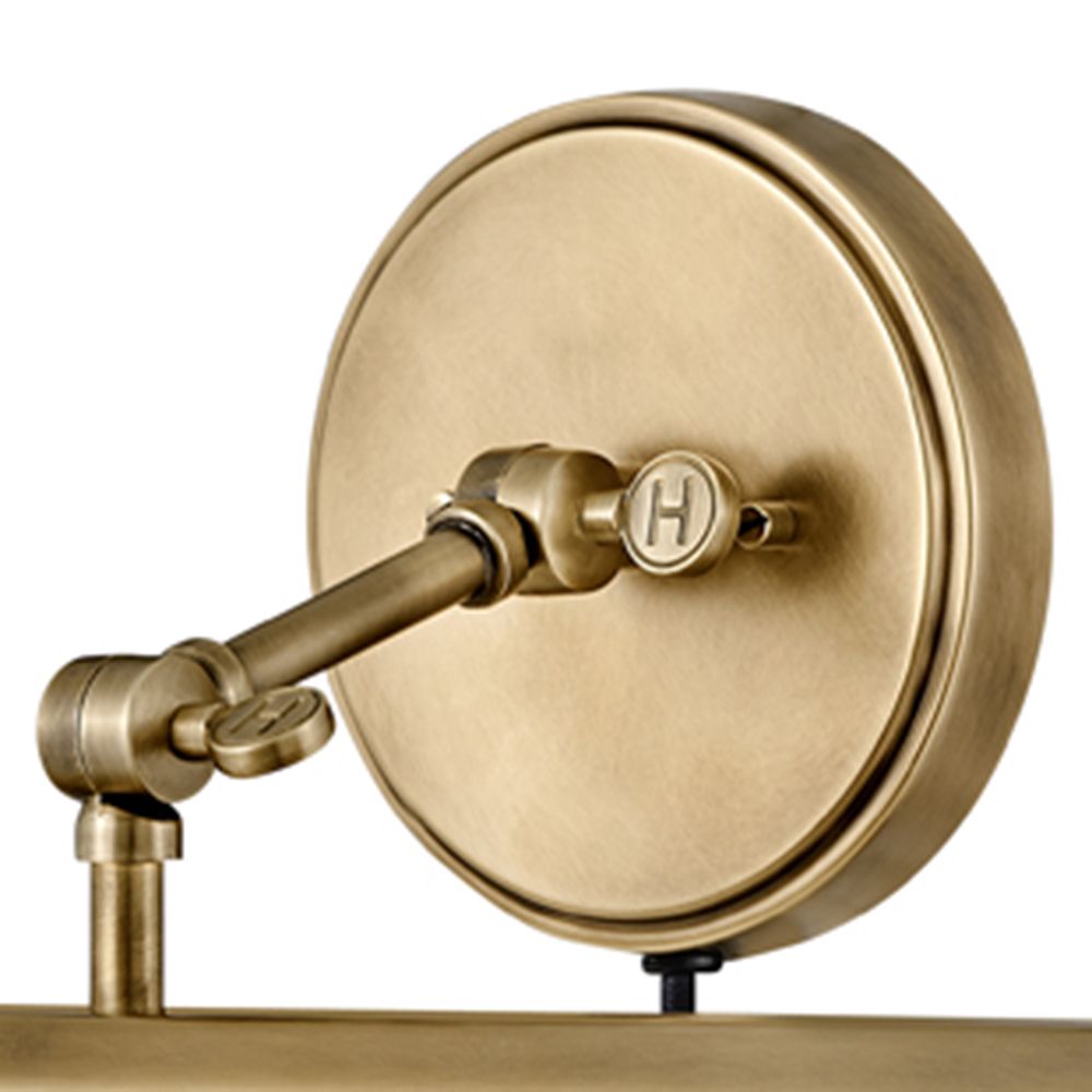 Hinkley Arti 12" Wide Heritage Brass Picture Light