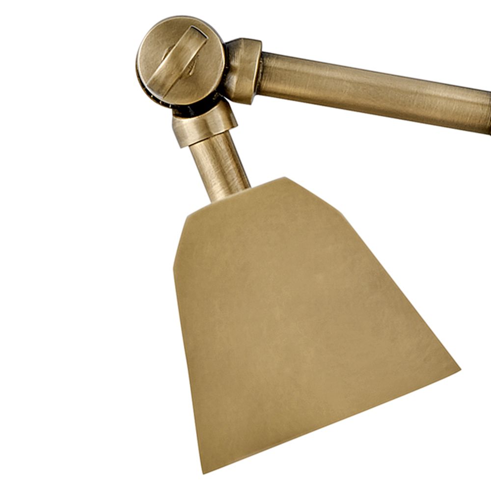 Hinkley Arti 12" Wide Heritage Brass Picture Light