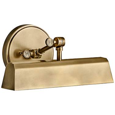 Hinkley Arti 12" Wide Heritage Brass Picture Light