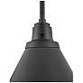 6_Hinkley Arti 15" Wide Black Cone Pendant Light more views