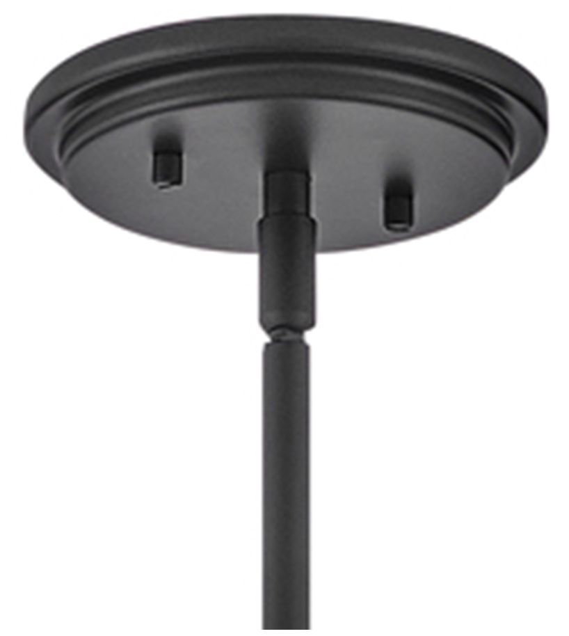 Hinkley Arti 15" Wide Black Cone Pendant Light