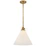 1_Hinkley Arti 15" Wide Heritage Brass Pendant Light