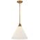 Hinkley Arti 15" Wide Heritage Brass Pendant Light