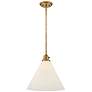 2_Hinkley Arti 15" Wide Heritage Brass Pendant Light more views
