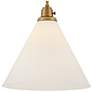 6_Hinkley Arti 15" Wide Heritage Brass Pendant Light more views