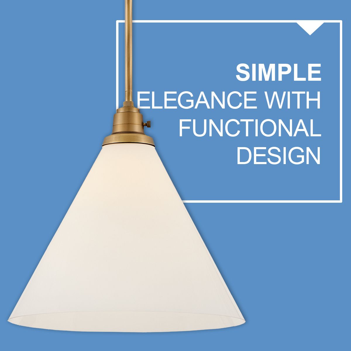 Hinkley Arti 15" Wide Heritage Brass Pendant Light