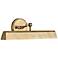 Hinkley Arti 20" Wide Adjustable Heritage Brass Picture Light