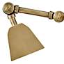 3_Hinkley Arti 20" Wide Adjustable Heritage Brass Picture Light more views