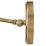 4_Hinkley Arti 20" Wide Adjustable Heritage Brass Picture Light more views
