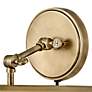 5_Hinkley Arti 20" Wide Adjustable Heritage Brass Picture Light more views