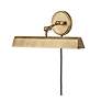 6_Hinkley Arti 20" Wide Adjustable Heritage Brass Picture Light more views