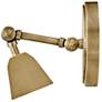 7_Hinkley Arti 20" Wide Adjustable Heritage Brass Picture Light more views