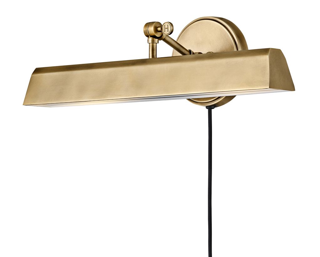 Hinkley Arti 20" Wide Adjustable Heritage Brass Picture Light