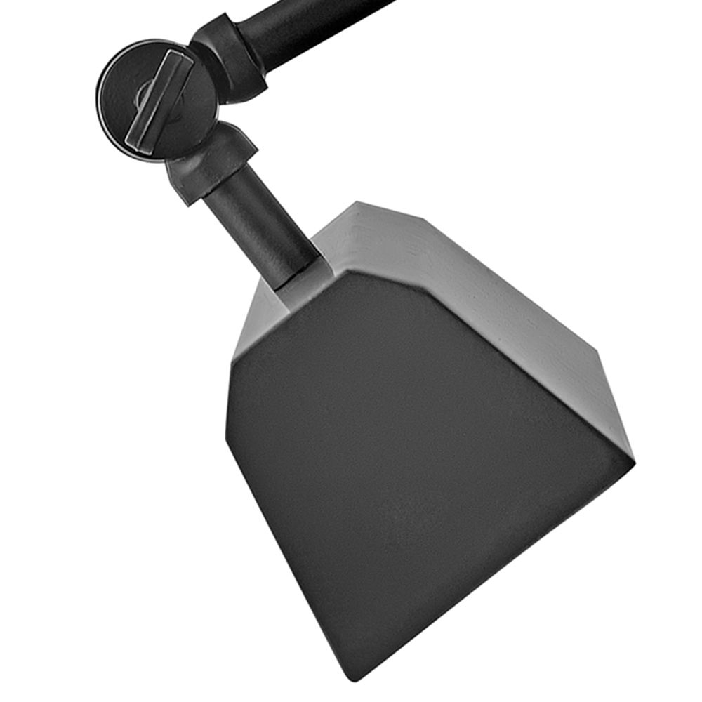 Hinkley Arti 20" Wide Black Adjustable Picture Light
