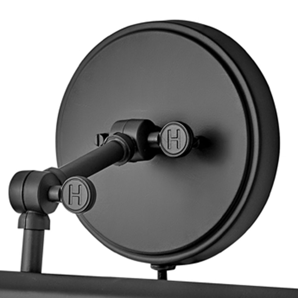 Hinkley Arti 20" Wide Black Adjustable Picture Light