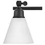 5_Hinkley Arti 24" Wide Black 3-Light Vanity Bath Light more views