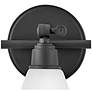 6_Hinkley Arti 24" Wide Black 3-Light Vanity Bath Light more views