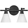 4_Hinkley Arti 32" Wide Black 4-Light Vanity Bath Light more views