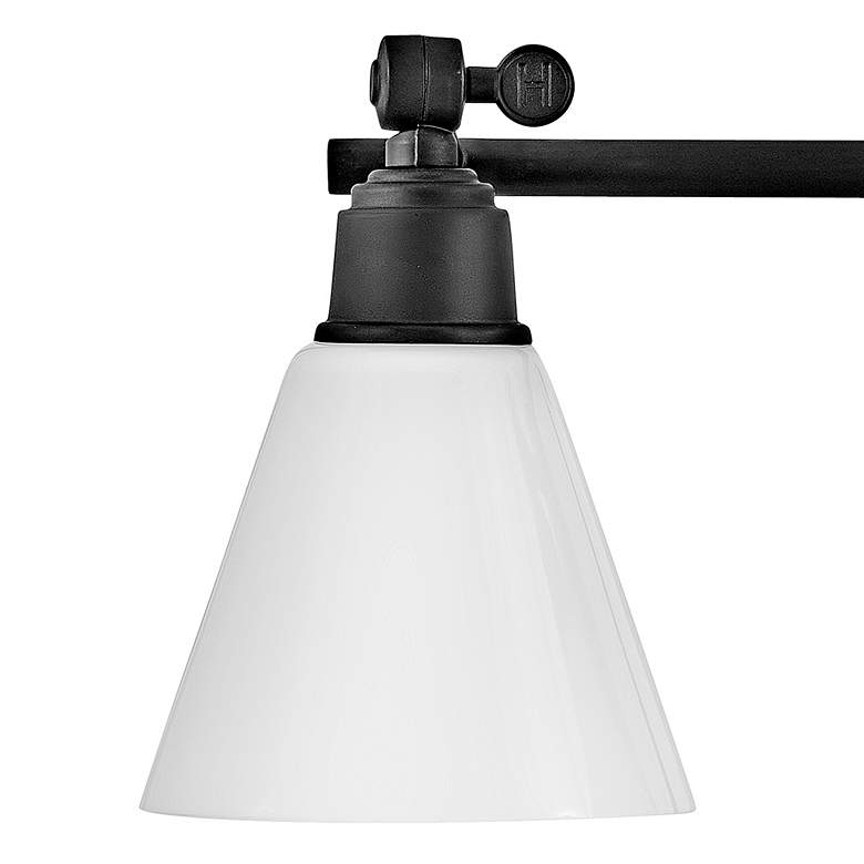 Image 7 Hinkley Arti 32" Wide Black 4-Light Vanity Bath Light more views