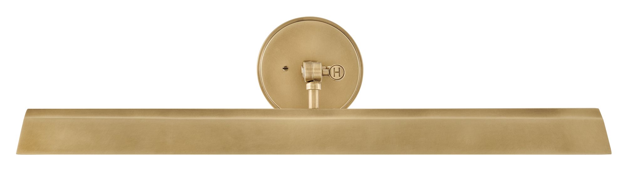 Hinkley Arti 7 1/4"H 2-Light Heritage Brass LED Wall Sconce in scene