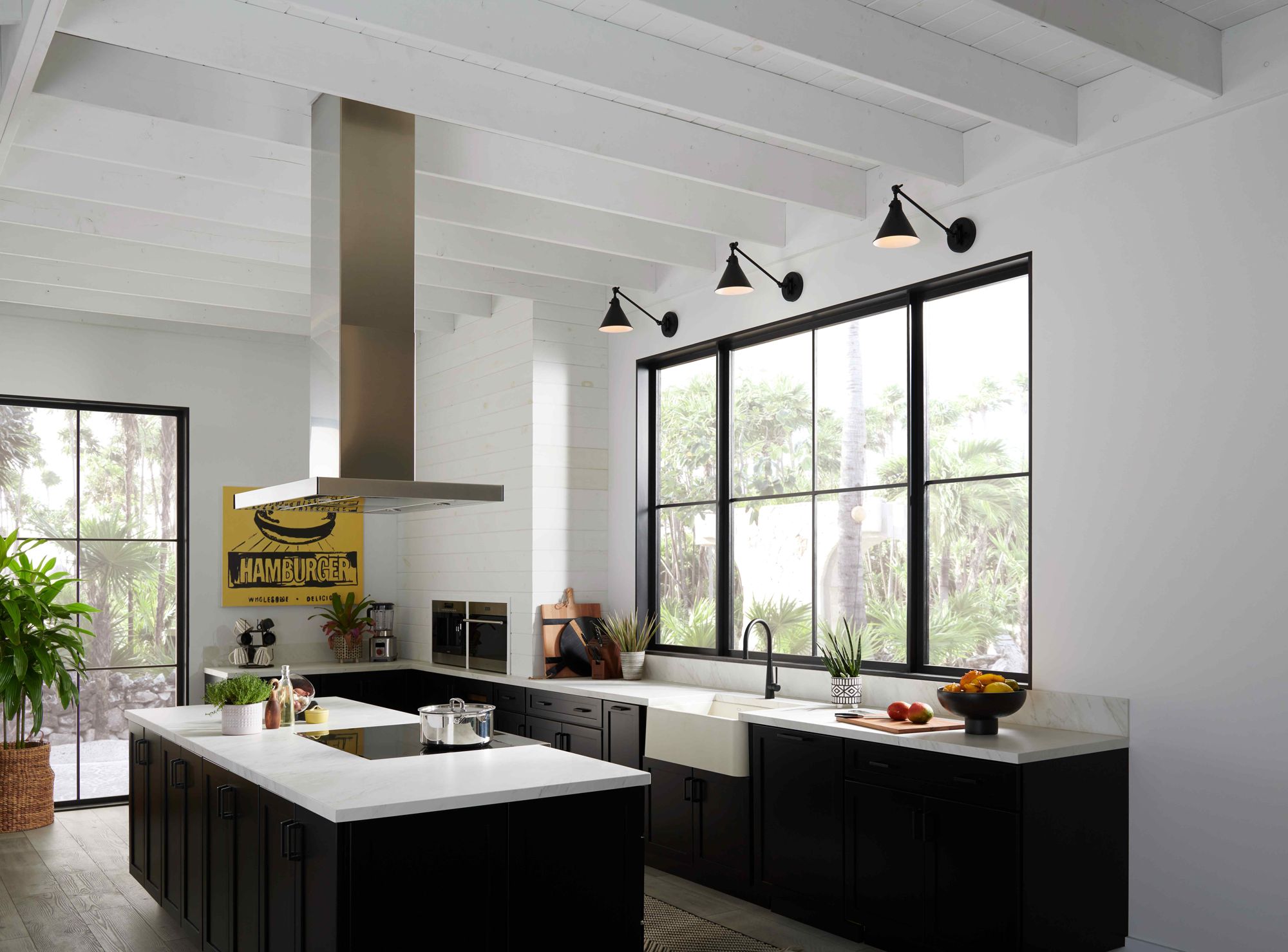 Image 7 Hinkley Arti Black Adjustable Hardwire Wall Lamp more views