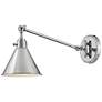 1_Hinkley Arti Polished Nickel Swing Arm Wall Lamp