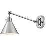 2_Hinkley Arti Polished Nickel Swing Arm Wall Lamp more views