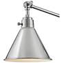 6_Hinkley Arti Polished Nickel Swing Arm Wall Lamp more views