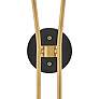 3_Hinkley Aston 26 High 2-Light Modern Heritage Brass Wall Light more views