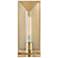 Hinkley- Astoria Single Light Vanity- 13" Heritage Brass
