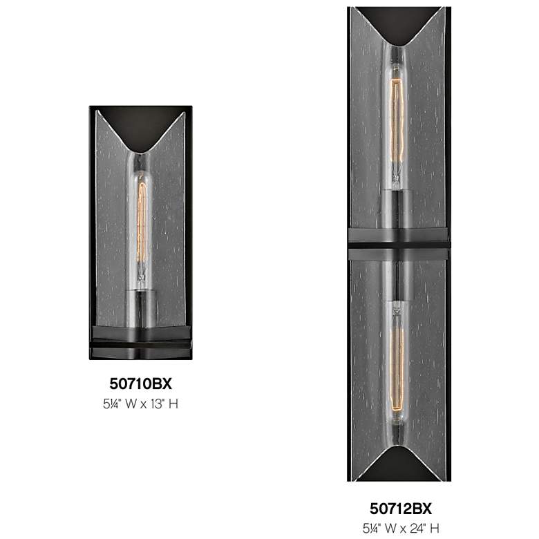 Image 3 Hinkley- Astoria Two Light Vanity- 24" Black Oxide more views