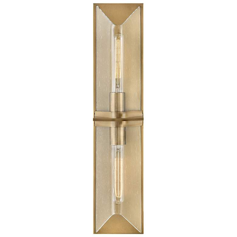 Image 1 Hinkley- Astoria Two Light Vanity- 24" Heritage Brass