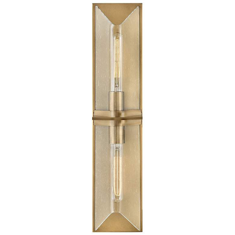 Image 2 Hinkley- Astoria Two Light Vanity- 24" Heritage Brass more views