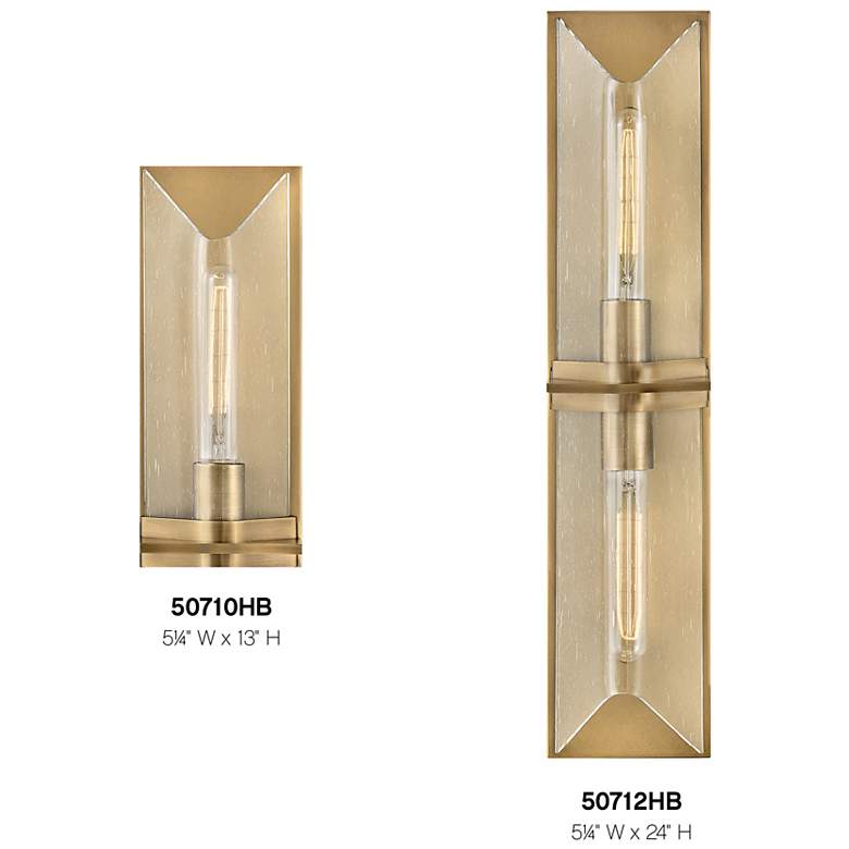 Image 3 Hinkley- Astoria Two Light Vanity- 24" Heritage Brass more views