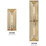 3_Hinkley- Astoria Two Light Vanity- 24" Heritage Brass more views