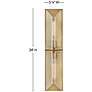 4_Hinkley- Astoria Two Light Vanity- 24" Heritage Brass more views