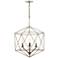 Hinkley Astrid 20" Wide Silver Patina 3-Light Foyer Pendant