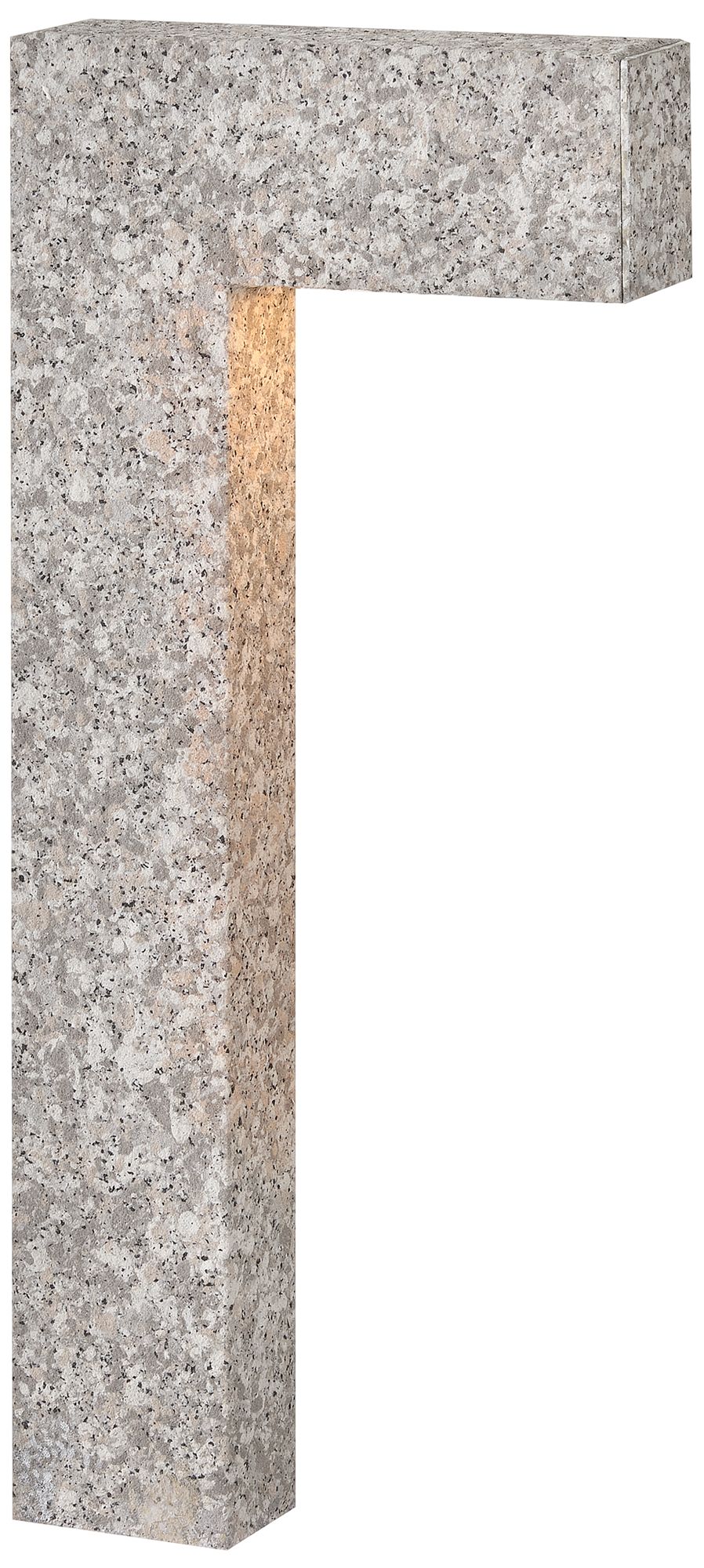 Hinkley Atlantis 12V Small LED Path Light 15.75" Quarry Stone
