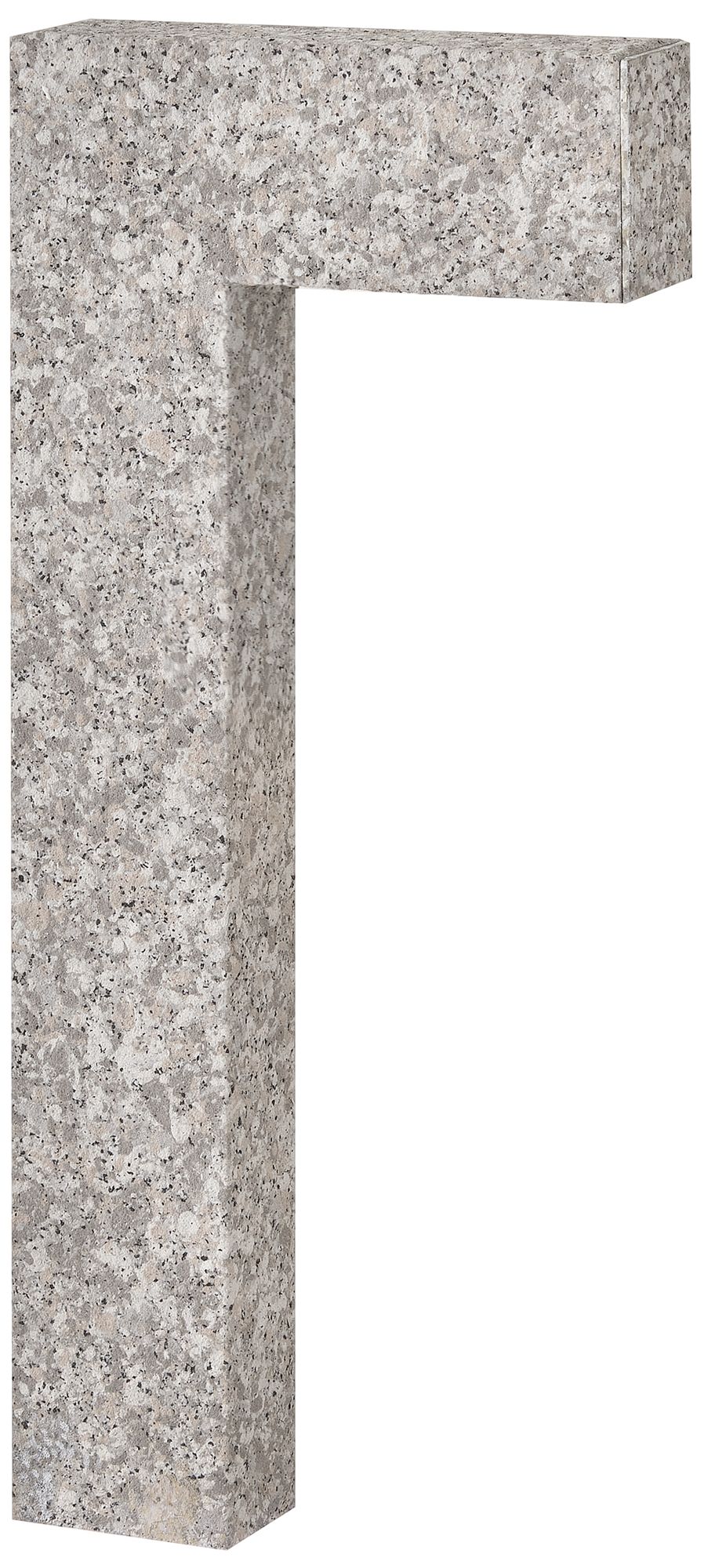 Image 2 Hinkley Atlantis 12V Small LED Path Light 15.75" Quarry Stone more views