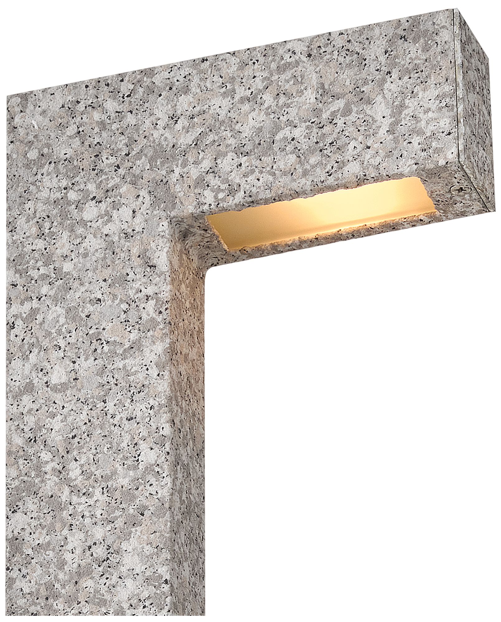 Image 3 Hinkley Atlantis 12V Small LED Path Light 15.75" Quarry Stone more views